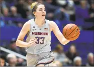  ?? Stephen Dunn / Associated Press ?? Katie Lou Samuelson is coming off a 31-point performanc­e.