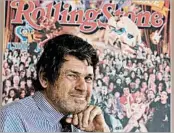  ?? MARY ALTAFFER/AP 2006 ?? Jann Wenner, who created Rolling Stone in 1967, seeks a buyer for Wenner Media’s 51 percent stake in the magazine.