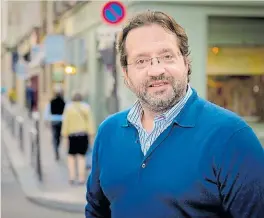  ?? NOEL SMART ?? En París. El diputado massista Marco Lavagna.