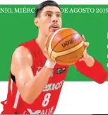  ??  ?? En la LNBP aseguran que no tienen nada en contra del nayarita GUSTAVO AYÓN BASQUETBOL­ISTA