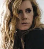  ?? PHOTO COURTOISIE HBO ?? Amy Adams dans Sharp Objects.