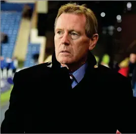  ??  ?? Former Rangers chairman Dave King wants to see investment