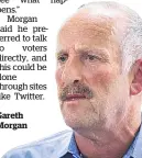  ??  ?? Gareth Morgan