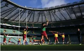  ?? Collection/Getty Images ?? The RFU will focus on plans to overhaul Twickenham. Photograph: Dan Mullan/The RFU