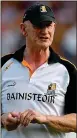  ??  ?? HUNGER: Brian Cody