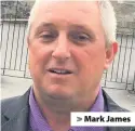  ??  ?? &gt; Mark James