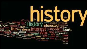  ?? ?? Read history as an explorer and an imaginativ­e thinker, realising that every lesson you come across counts when distilled into wisdom and diligently applied