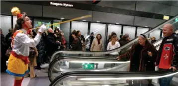  ?? FOTO: LARS KRABBE ?? Hvornår blev den første del af Københavns Metro indviet?