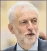  ??  ?? JEREMY CORBYN: ‘Community policing means uniformed officers being visible and accessible.’