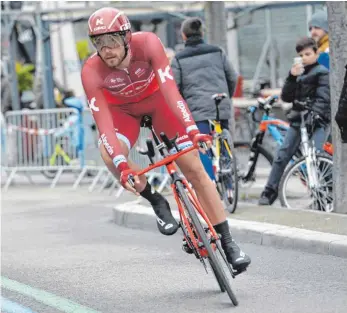  ?? FOTO: IMAGO ?? Träumt von der Tour de France: Rick Zabel will am 1. Juli zum Auftakt in Düsseldorf dabei sein.