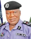  ?? ?? CP Ali Audu Dabigi, Kaduna Police Commission­er