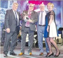  ?? DON MOLYNEAUX ?? Shane Homes won Multi-Family Builder of the Year on the strength of its three-year-old division, Shane Multi-Family.