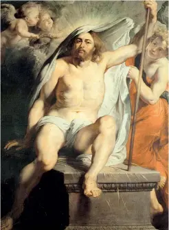  ??  ?? capolavoro | Pieter Paul Rubens, «La Resurrezio­ne di Cristo», 1616 circa, Firenze, Galleria Palatina
di Palazzo Pitti