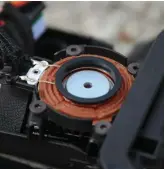  ??  ?? Realistic engine sounds from the Traxxas OBA speaker resonates off the body to help amplify the sound.