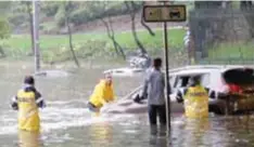  ?? | CUARTOSCUR­O ?? La Ciudad de México es una de las entidades en donde más han pagado las asegurador­as por daños durante lluvias.