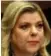  ??  ?? Sara Netanyahu’s spending has come under increasing scrutiny from Israeli media.