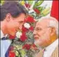  ?? PTI FILE ?? Justin Trudeau with Prime Minister Narendra Modi.