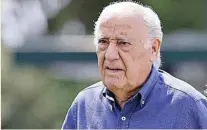  ?? ?? Amancio Ortega es fundador de Inditex (Zara).