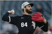  ?? CAROLYN KASTER - THE ASSOCIATED PRESS ?? Dylan Cease, a former Cy Young candidate with the Chicago White Sox, is heading to San Diego in a trade.