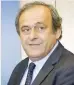  ??  ?? Michel Platini, 60 anni