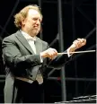  ??  ?? Maestro Riccardo Chailly, 62 anni
