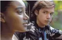  ?? WARNER BROS. PICTURES ?? In "Everything, Everything," a relationsh­ip develops between Maddy (Amandla Stenberg) and Olly (Nick Robinson).