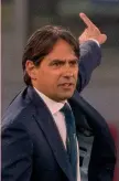  ?? ANSA ?? Grande ex Simone Inzaghi, 45