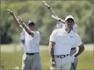  ?? PICTURE: AP PHOTO/JULIO CORTEZ ?? FRUSTRATED: Rory McIlroy watches his approach shot from the rough at the US Open.