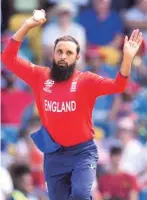  ?? AP/PTI ?? Adil Rashid has taken nine wickets this T20 World Cup.