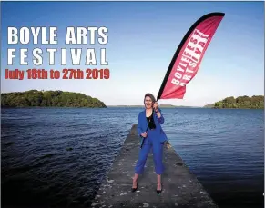  ?? Pic: ?? Boyle Arts Festival 2019. Brian Farrell.