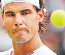  ?? Ben Stansall, Getty Images ?? Rafael Nadal ponders his struggles during his 7-6, 7-6, 6-4 loss to Belgium's Steve Darcis during their first-round match Monday at the All England Club.