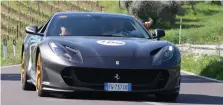  ?? ?? Mozzi e Giusti su Ferrari 812 Superfast