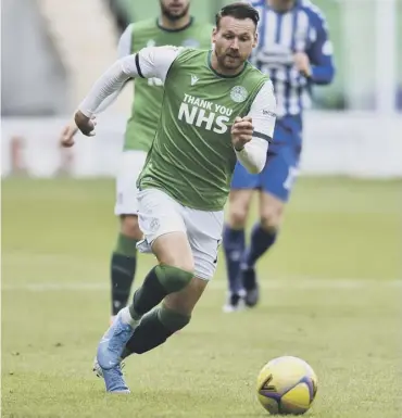  ??  ?? 0 Martin Boyle started the season with a bang, scoring twice in Hibs’ 2-1 win over Kilmarnock.