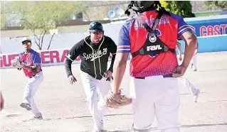  ?? ?? ■ La Sección 29 llega a la Semifinal con récord de 30 victorias y dos derrotas.