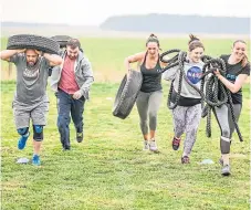  ??  ?? Could farm fit be the fitness craze to get us all ‘moo-ving’?