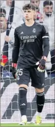  ?? ?? Kepa, en el 3-2 al Almería.