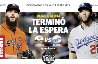  ??  ?? VS DODGERS HOUSTON