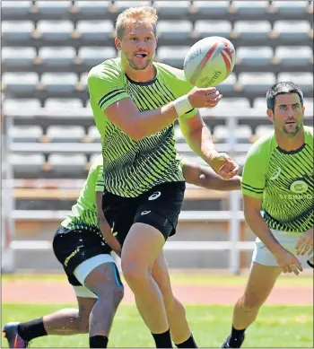  ?? Picture: GALLO IMAGES ?? PRESSURE ON: Blitzboks captain Philip Snyman says his team can still improve