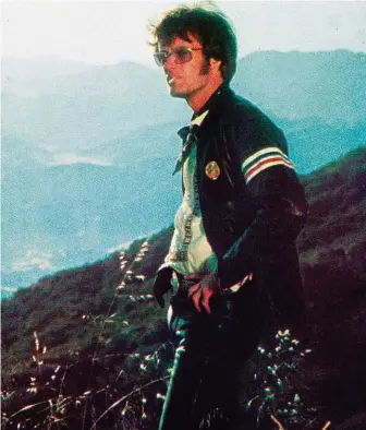  ?? FOTO PROFIMEDIA ?? Bezstarost­ná jízda. Peter Fonda ve svém nejslavněj­ším filmu z roku 1969.