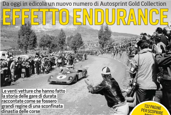  ??  ?? La Targa Florio, in Sicilia, fu una delle gare di durata più romantiche e avvincenti di sempre