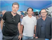  ??  ?? Slaven Bilić, Zlatko Dalić i Predrag Mijatović