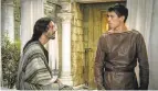  ?? PARAMOUNT PICTURES ?? Judah Ben-Hur, left, and Messala Severus are friends who become enemies in “Ben Hur.”