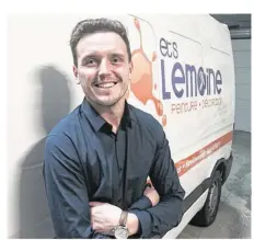  ??  ?? Jean-Philippe Lemoine a commencé son activité en 2010.