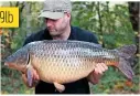  ??  ?? TOM Denton banked three twenties topped by this 29lb 12oz common from a pit in Lincoln using Sticky Manilla freezer baits. 29lb