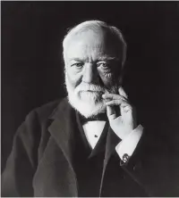  ??  ?? The industrial­ist Andrew Carnegie, seen in 1913, founded libraries around the globe. Some of the Carnegie Library
of Pittsburgh’s rarest holdings were
donated by him.