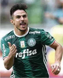  ?? Cesar Greco/Ag. Palmeiras ?? O atacante Willian em partida pelo Palmeiras, neste ano