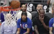  ?? MARK J. TERRILL – THE ASSOCIATED PRESS ?? New rules likely will make it tougher for stars such as the Clippers’ Kawhi Leonard, right, to engage in load management.