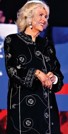 Duchess’s dazzling robes... that she took from Charles! - PressReader