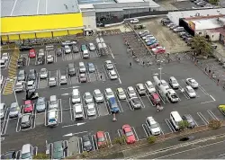  ?? WARWICK SMITH/STUFF ?? Without massive car parks, maybe we wouldn’t have supermarke­ts, just like the old days.