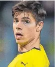  ?? FOTO: DPA ?? Meldet sich gesund zurück: Dortmunds Julian Weigl.